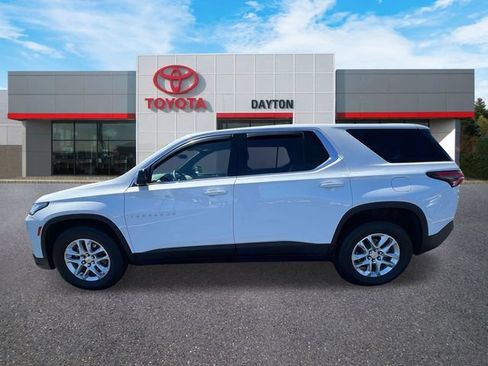 Used 2023 Chevrolet Traverse LS AWD/4WD image 6