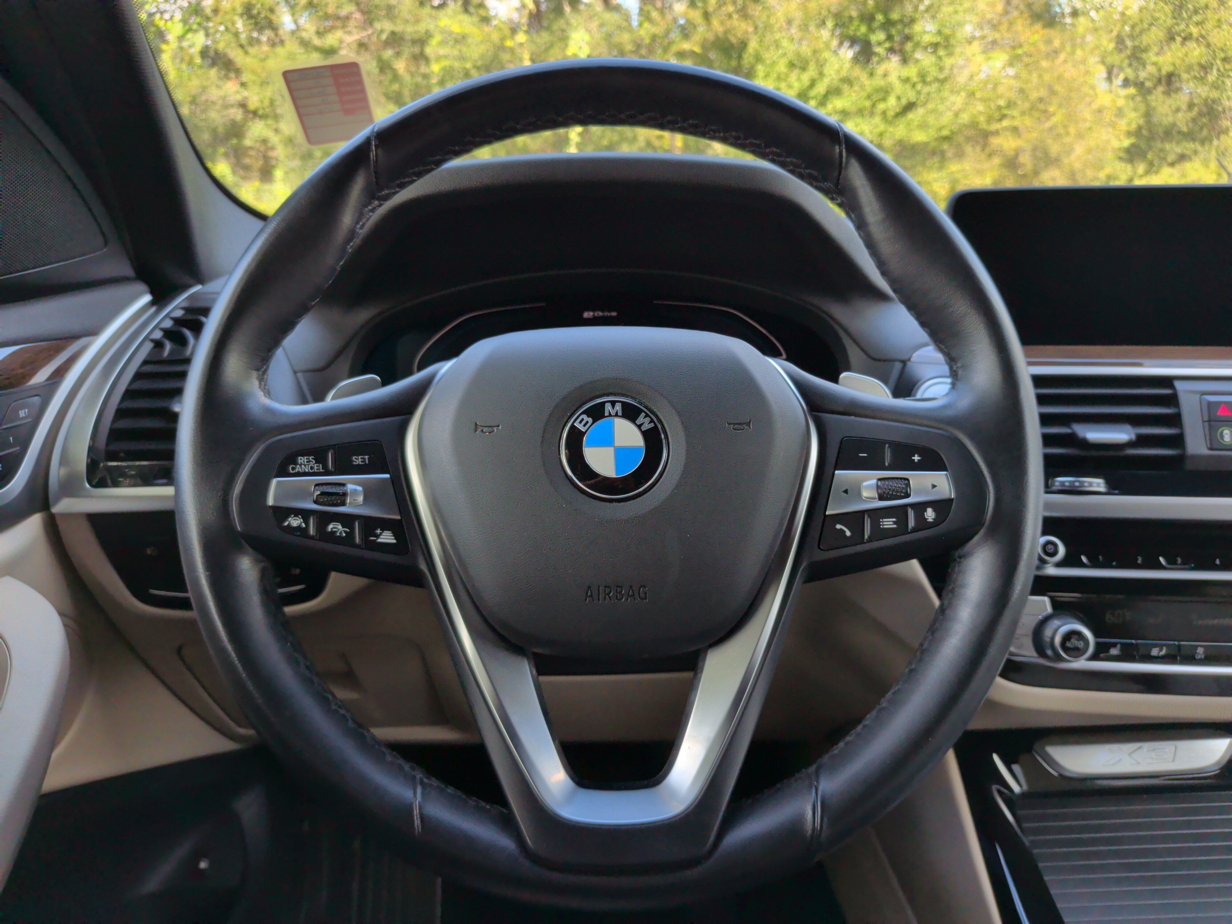 Used 2021 BMW X3 xDrive30e w/ Convenience Package AWD/4WD image 21