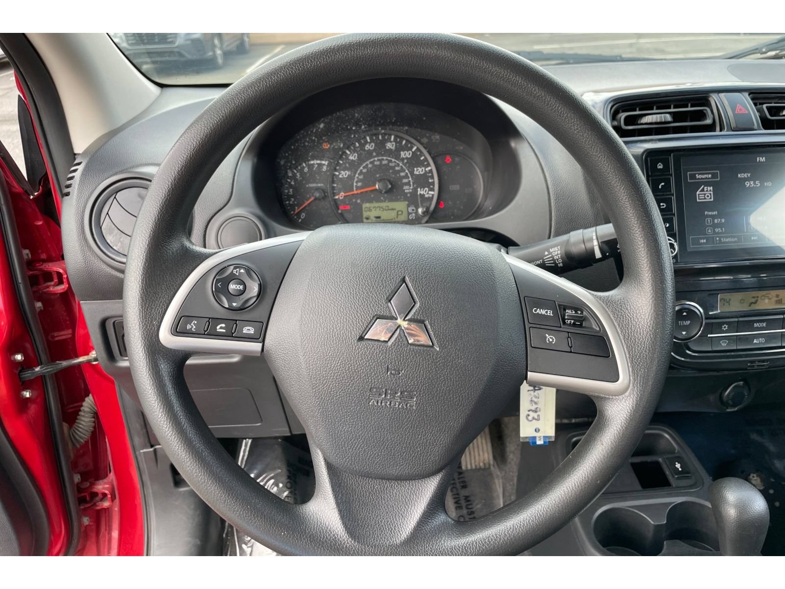 Used 2023 Mitsubishi Mirage G4 LE FWD image 30