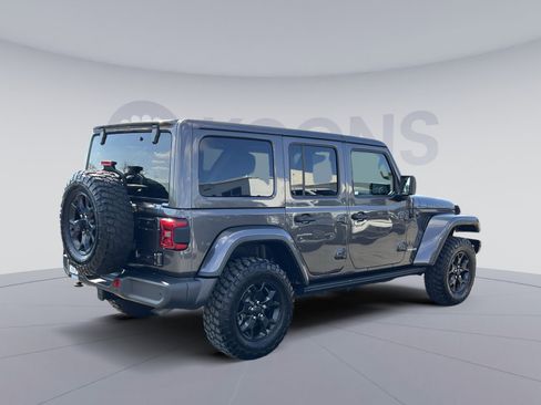 Used 2019 Jeep Wrangler Unlimited Sahara w/ Quick Order Package 24M Moab image 7