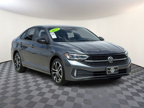 Used 2023 Volkswagen Jetta Sport w/ IQ.Drive Package FWD image 1