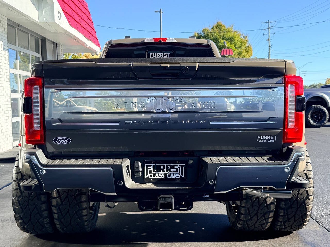 Used 2027 Ford F450 King Ranch w/ Chrome Package AWD/4WD image 4