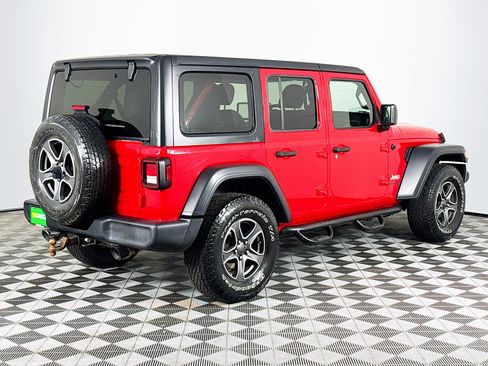 Used 2019 Jeep Wrangler Unlimited Sport w/ Dual Top Group image 10