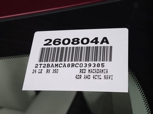 Used 2024 Lexus RX 350 Premium Plus w/ Convenience Package AWD/4WD image 38