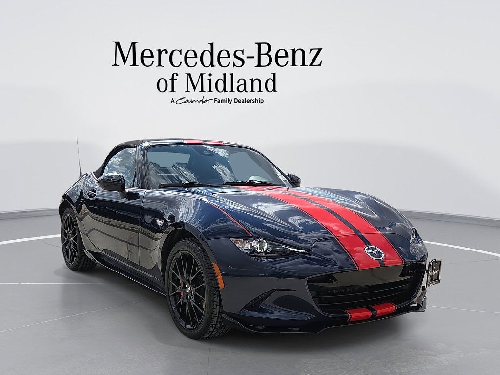 Used 2023 MAZDA MX-5 Miata Club w/ Brembo/BBS Recaro Package RWD image 1