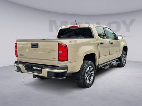 Used 2021 Chevrolet Colorado Z71 w/ Safety Package AWD/4WD image 5