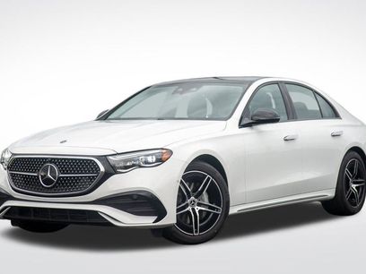 Used 2025 Mercedes-Benz E 350 4MATIC Sedan