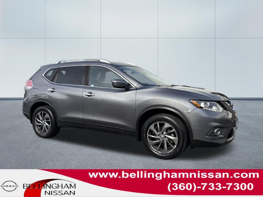 Used 2016 Nissan Rogue SL AWD/4WD image 1