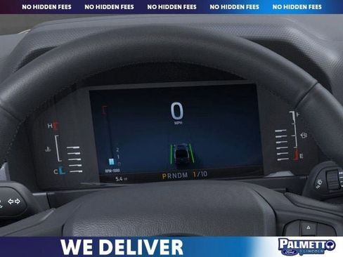 New 2025 Ford Ranger XLT w/ Equipment Group 301A High image 13