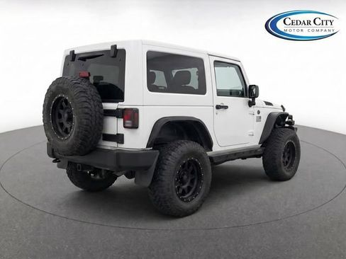 Used 2012 Jeep Wrangler Sport AWD/4WD image 3
