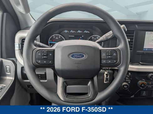 New 2026 Ford F350 XL w/ XL Chrome Package AWD/4WD image 27