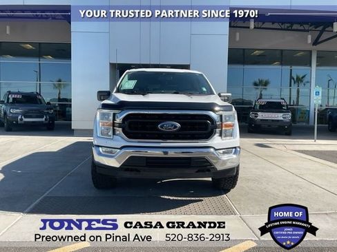 Used 2021 Ford F150 XLT w/ Equipment Group 301A Mid AWD/4WD image 10