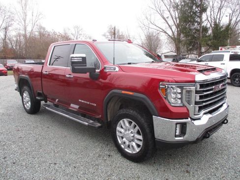 Used 2020 GMC Sierra 2500 SLT w/ Driver Alert Package I image 7