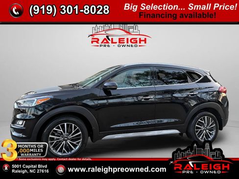 Used 2021 Hyundai Tucson Limited image 1
