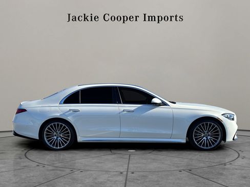 Used 2021 Mercedes-Benz S 580 4MATIC Sedan image 6