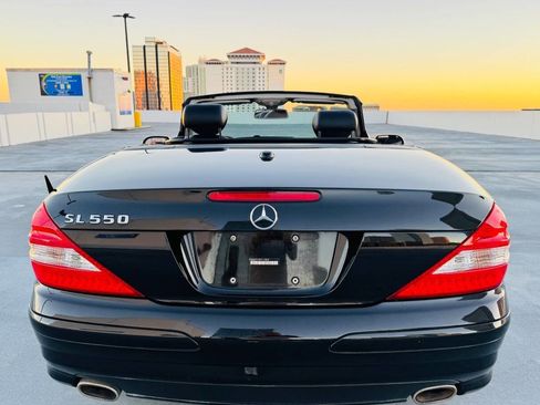 Used 2007 Mercedes-Benz SL 550 SL 550 2dr Convertible image 6