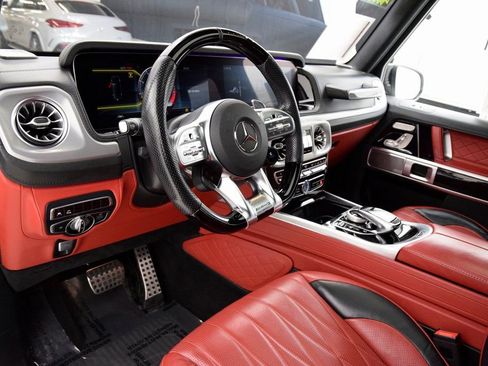 Certified 2021 Mercedes-Benz G 63 AMG 4MATIC image 21