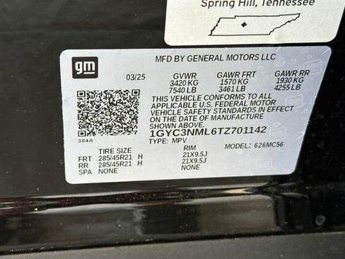 New 2026 Cadillac Vistiq Sport w/ LPO, Floor Liner Package image 28