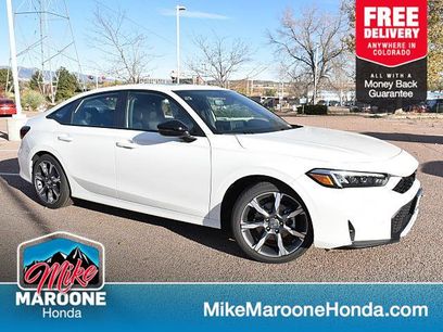 New 2026 Honda Civic FWD Hybrid Sedan