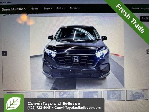 Used 2024 Honda CR-V EX-L image 3