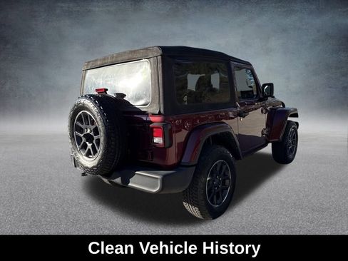 Used 2021 Jeep Wrangler Sport image 6
