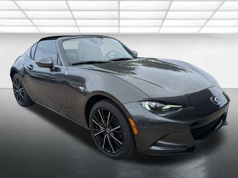 New 2026 MAZDA MX-5 Miata RF Grand Touring RWD image 1