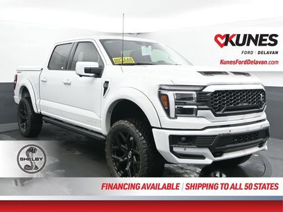 New 2025 Ford F150 Lariat w/ Equipment Group 502A High