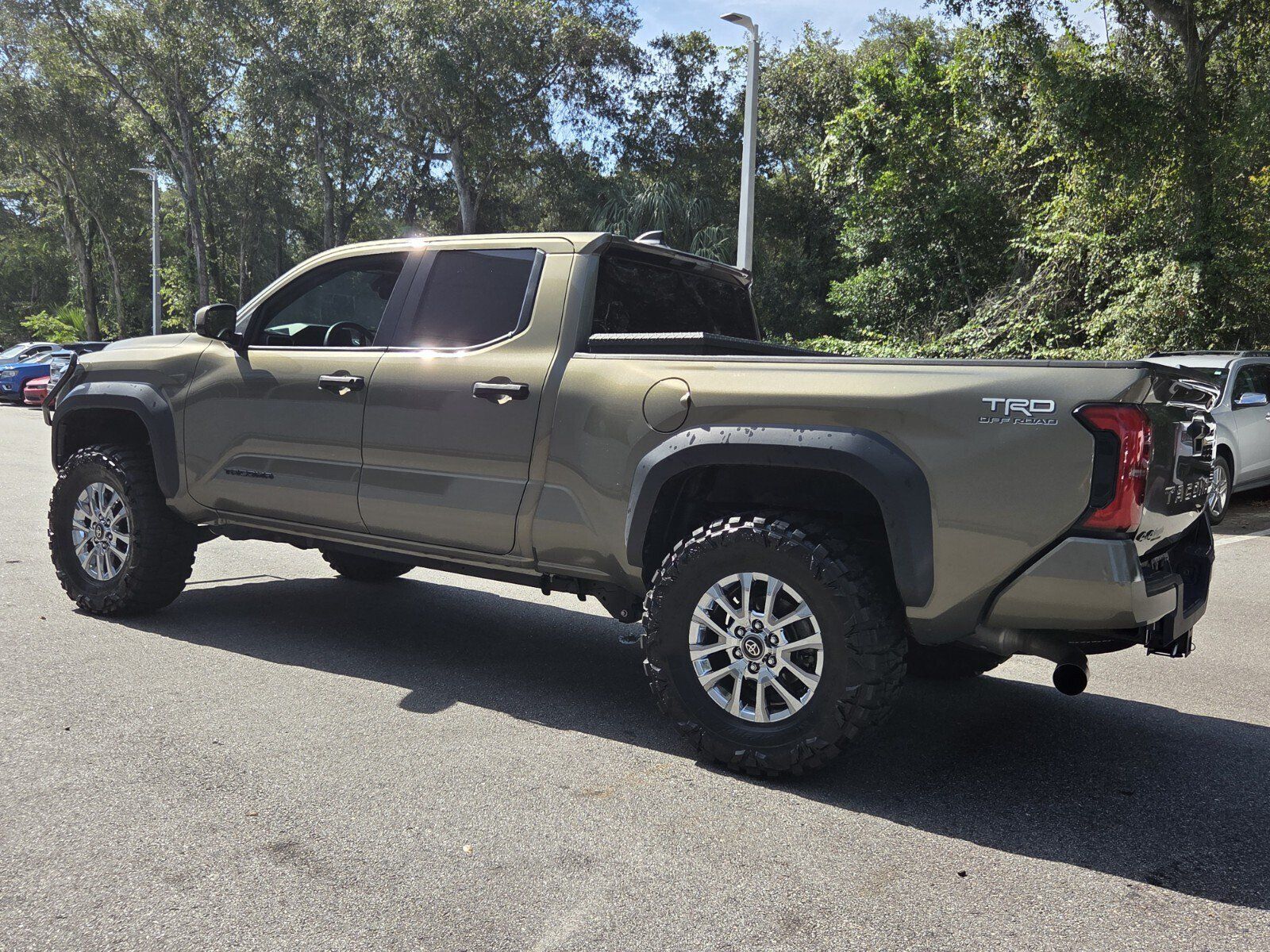 Used 2024 Toyota Tacoma TRD Off-Road AWD/4WD image 3
