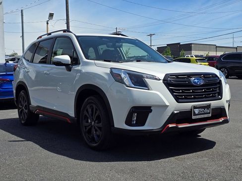 Used 2022 Subaru Forester Sport w/ Popular Package #3 AWD/4WD image 4