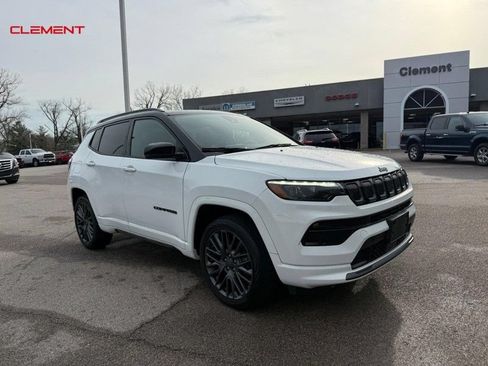 Used 2022 Jeep Compass High Altitude AWD/4WD image 9