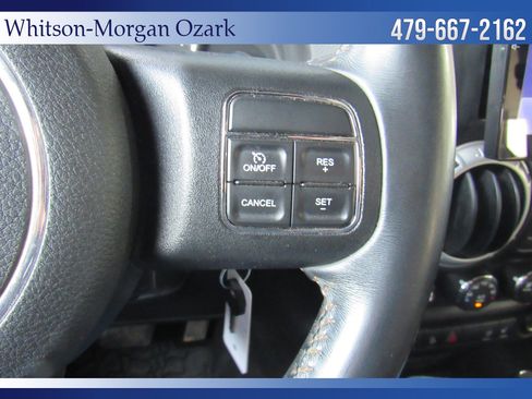 Used 2017 Jeep Wrangler Unlimited Sahara w/ Dual Top Group image 37