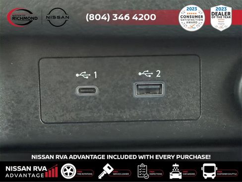 Certified 2023 Nissan Rogue SV image 22