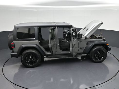 Used 2020 Jeep Wrangler Unlimited Sport AWD/4WD image 39