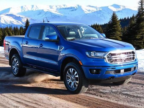 Certified 2020 Ford Ranger Lariat w/ Equipment Group 501A Mid image 8