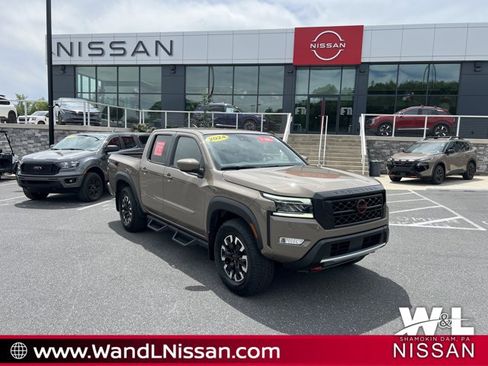 Certified 2024 Nissan Frontier PRO-4X w/ Technology Package AWD/4WD image 1