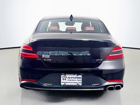 Used 2023 Genesis G70 2.0T w/ Sport Prestige Package AWD/4WD image 7