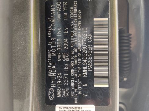 Used 2024 Hyundai Elantra SEL w/ Convenience Package FWD image 33