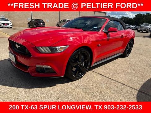 Used 2017 Ford Mustang GT Premium RWD image 1