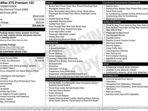 Used 2013 Cadillac XTS Premium image 4