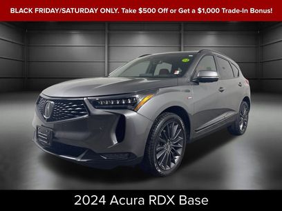 Used 2024 Acura RDX AWD w/ A-Spec & Advance Pkg