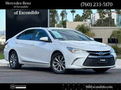 Used 2016 Toyota Camry XLE