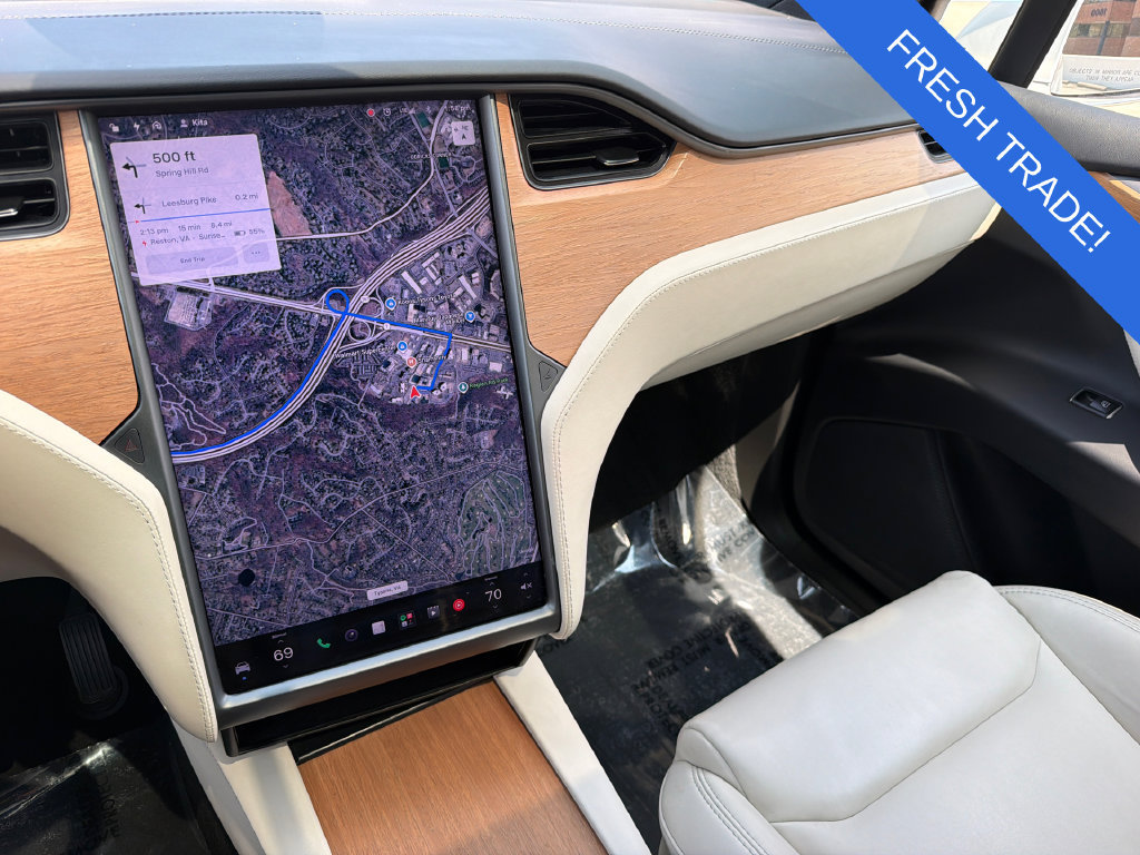 Used 2021 Tesla Model X Long Range AWD/4WD image 32