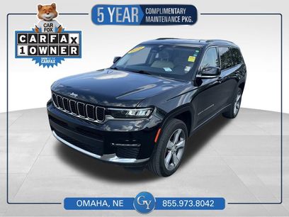 Used 2022 Jeep Grand Cherokee L Limited