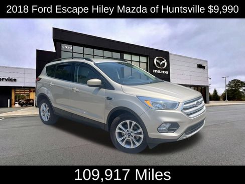 Used 2018 Ford Escape SE w/ SE Sync 3 Package FWD image 1