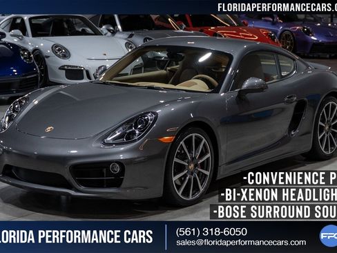 Used 2014 Porsche Cayman S RWD image 1