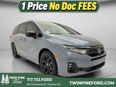 Used 2025 Honda Odyssey Sport-L