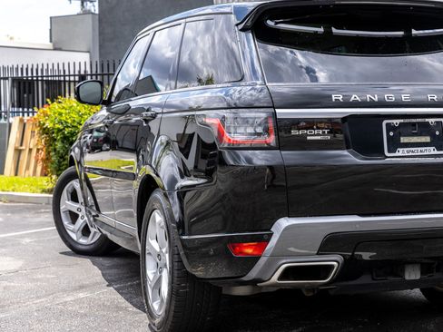 Used 2018 Land Rover Range Rover Sport HSE AWD/4WD image 5