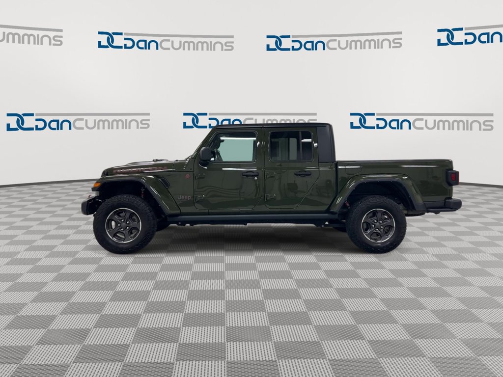 Used 2021 Jeep Gladiator Rubicon w/ Trailer Tow Package AWD/4WD image 5