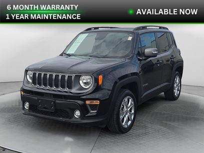Used 2019 Jeep Renegade Limited w/ UConnect 8.4 Nav Group
