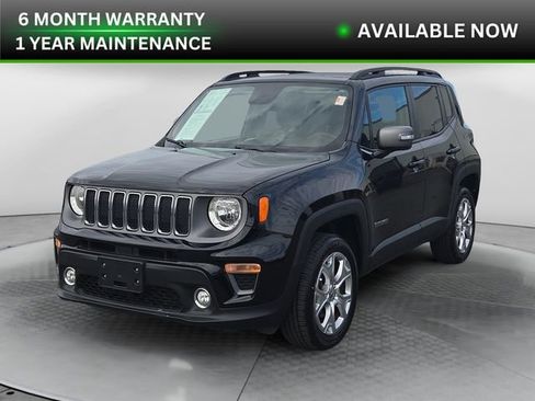 Used 2019 Jeep Renegade Limited w/ UConnect 8.4 Nav Group image 1